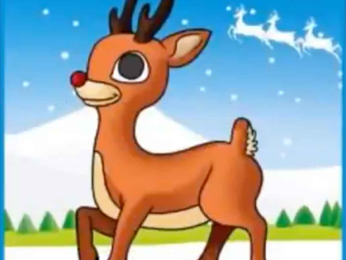 6. Rudolph the Red-Nosed Reindeer