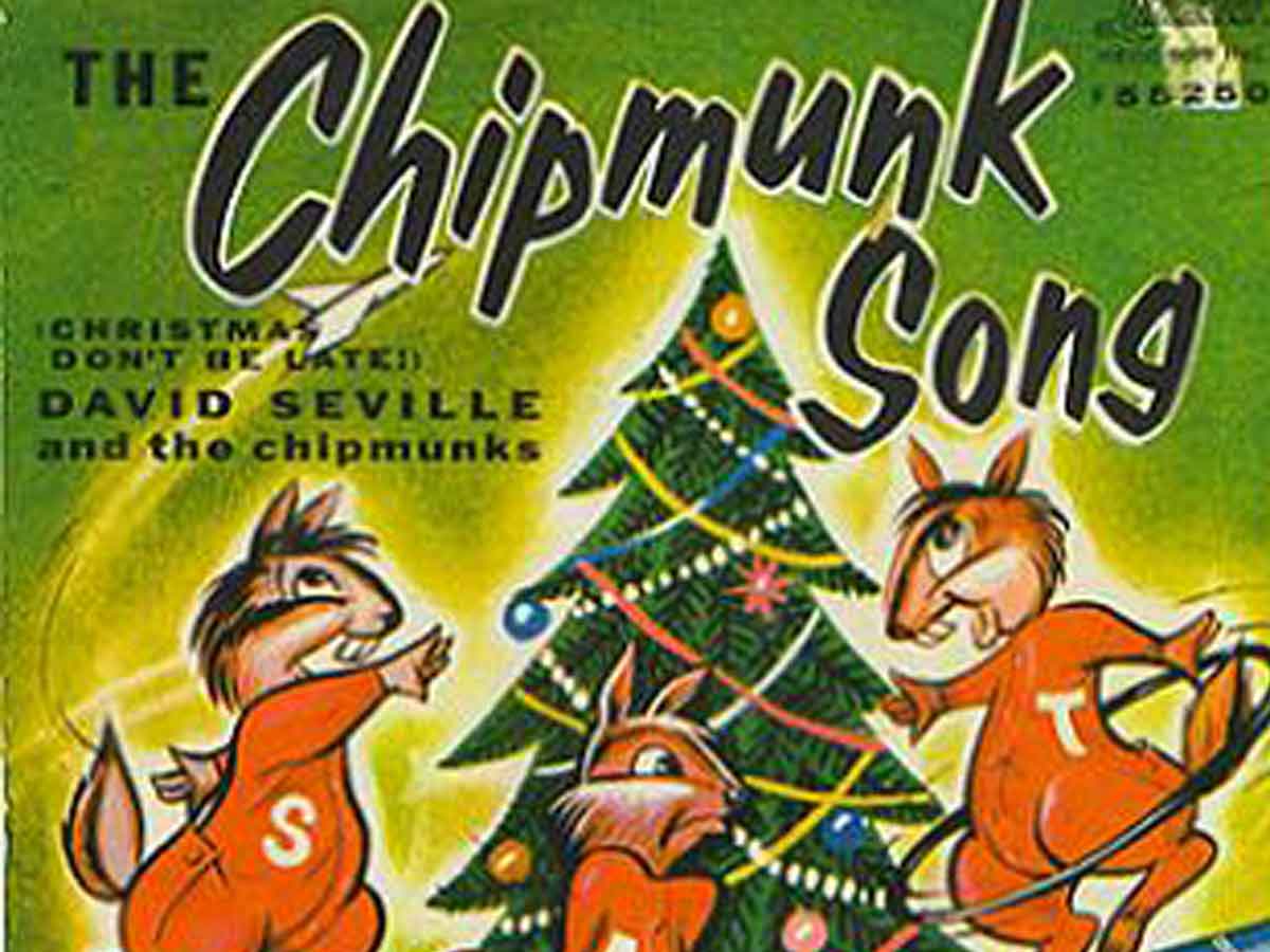 3. The Chipmunk Song (Don’t Be Late)