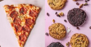 the most and least addictive foods