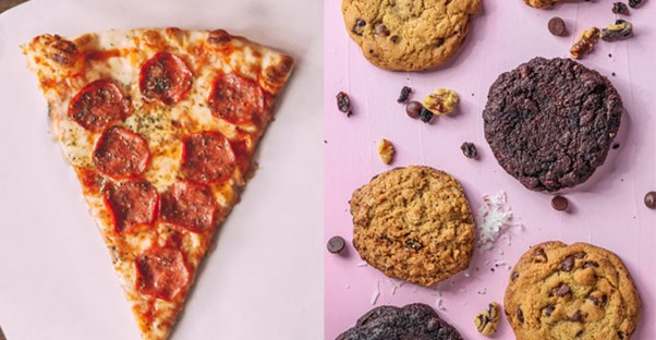 the most and least addictive foods
