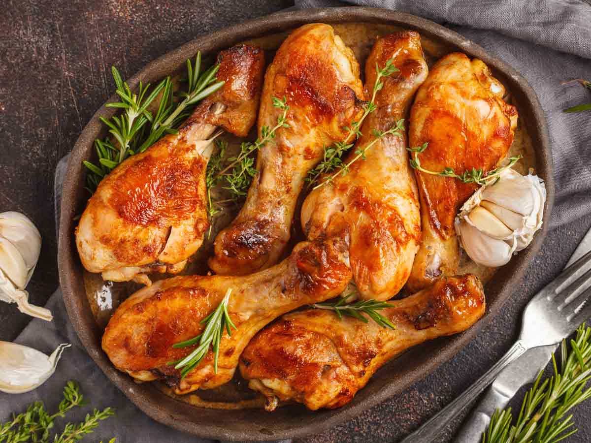 Least Addictive: Baked Chicken