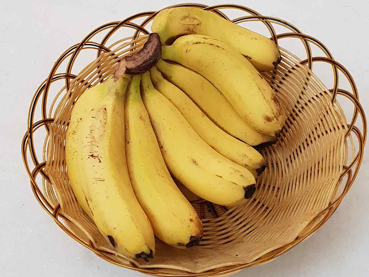 Least Addictive: Bananas