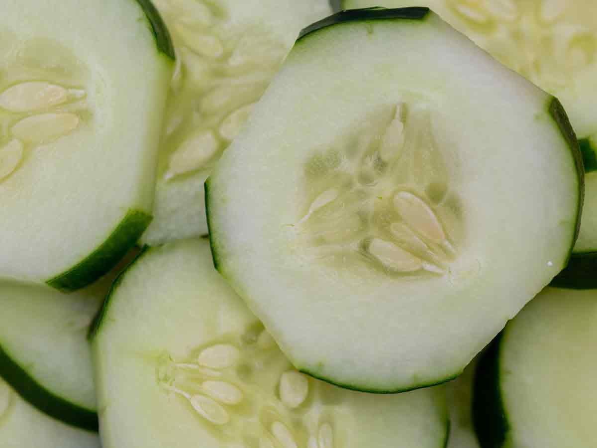 Least Addictive: Cucumbers
