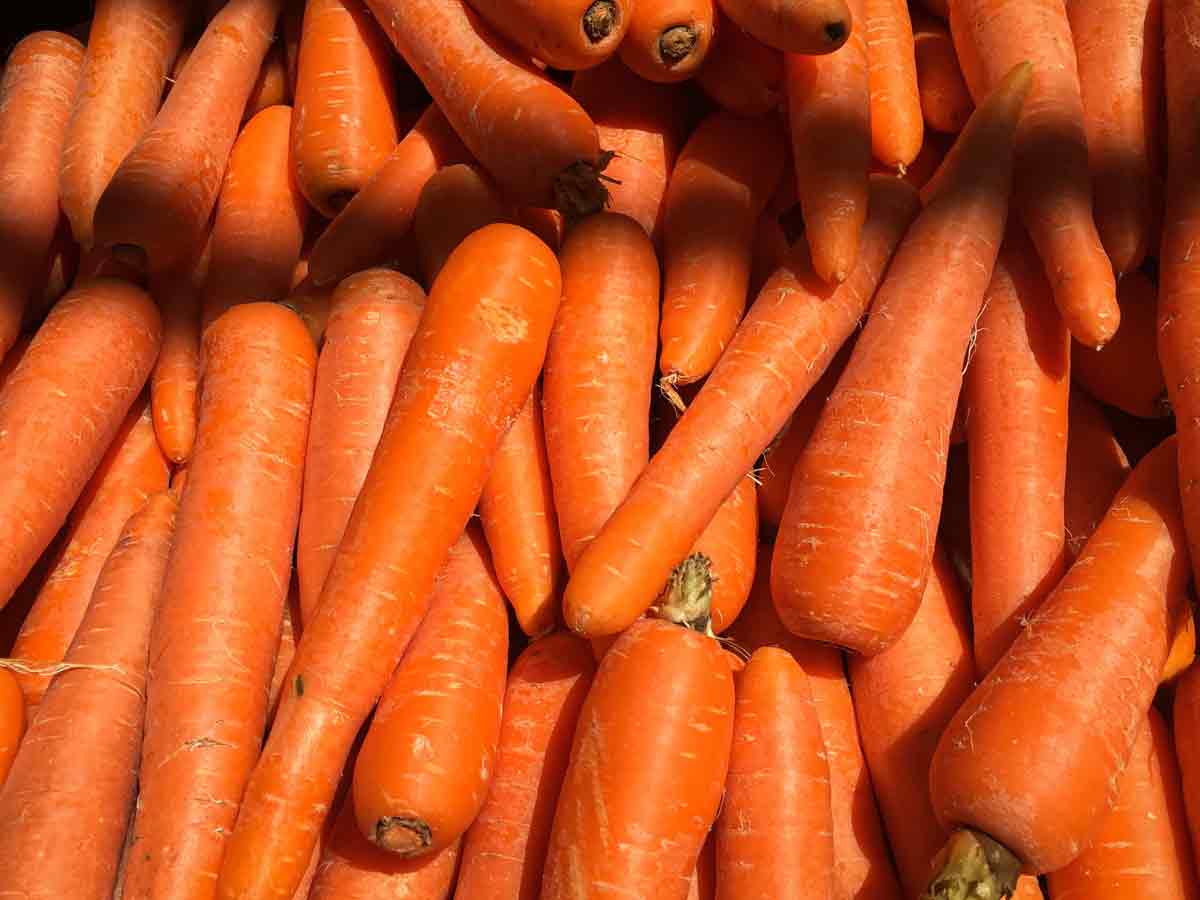 Least Addictive: Carrots