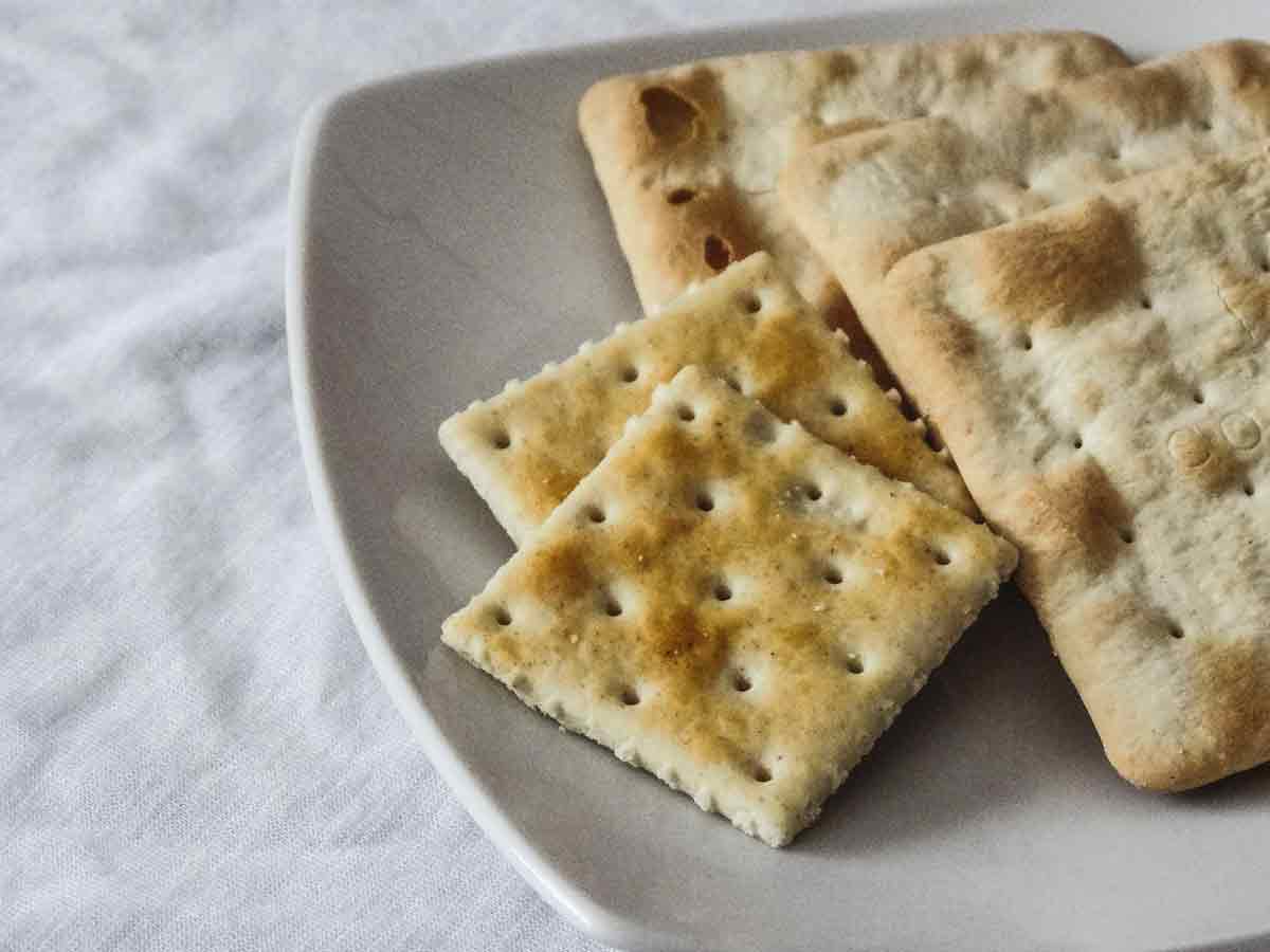 Least Addictive: Crackers