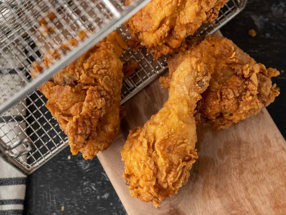Most Addictive: Fried Chicken