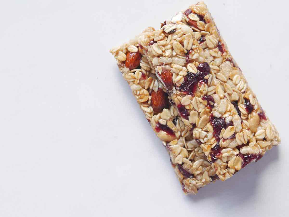 Least Addictive: Granola Bars