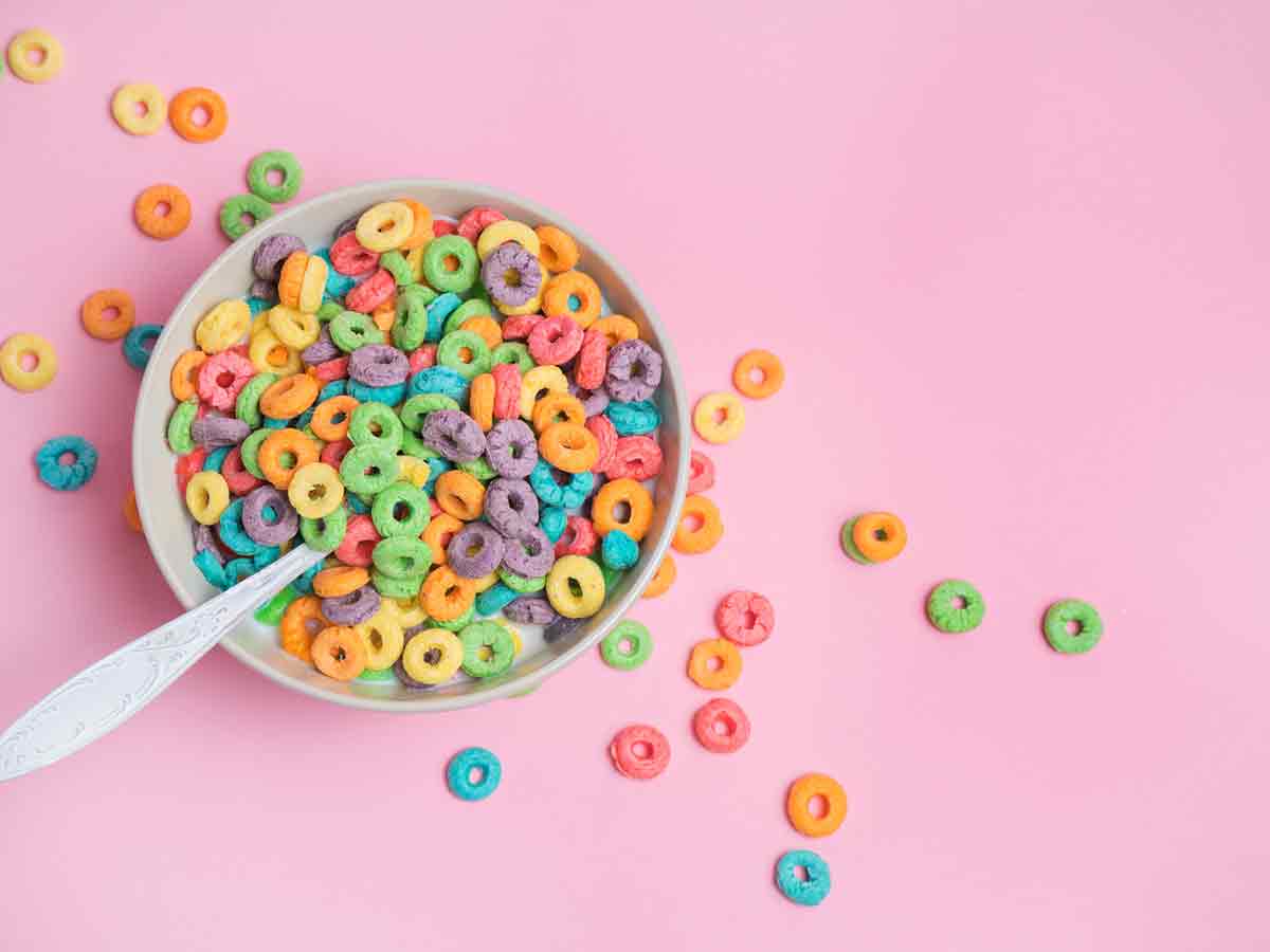 Most Addictive: Cereal