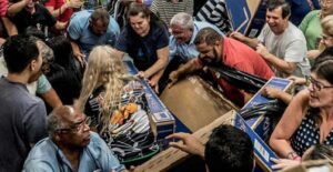 states with the most Black Friday fights