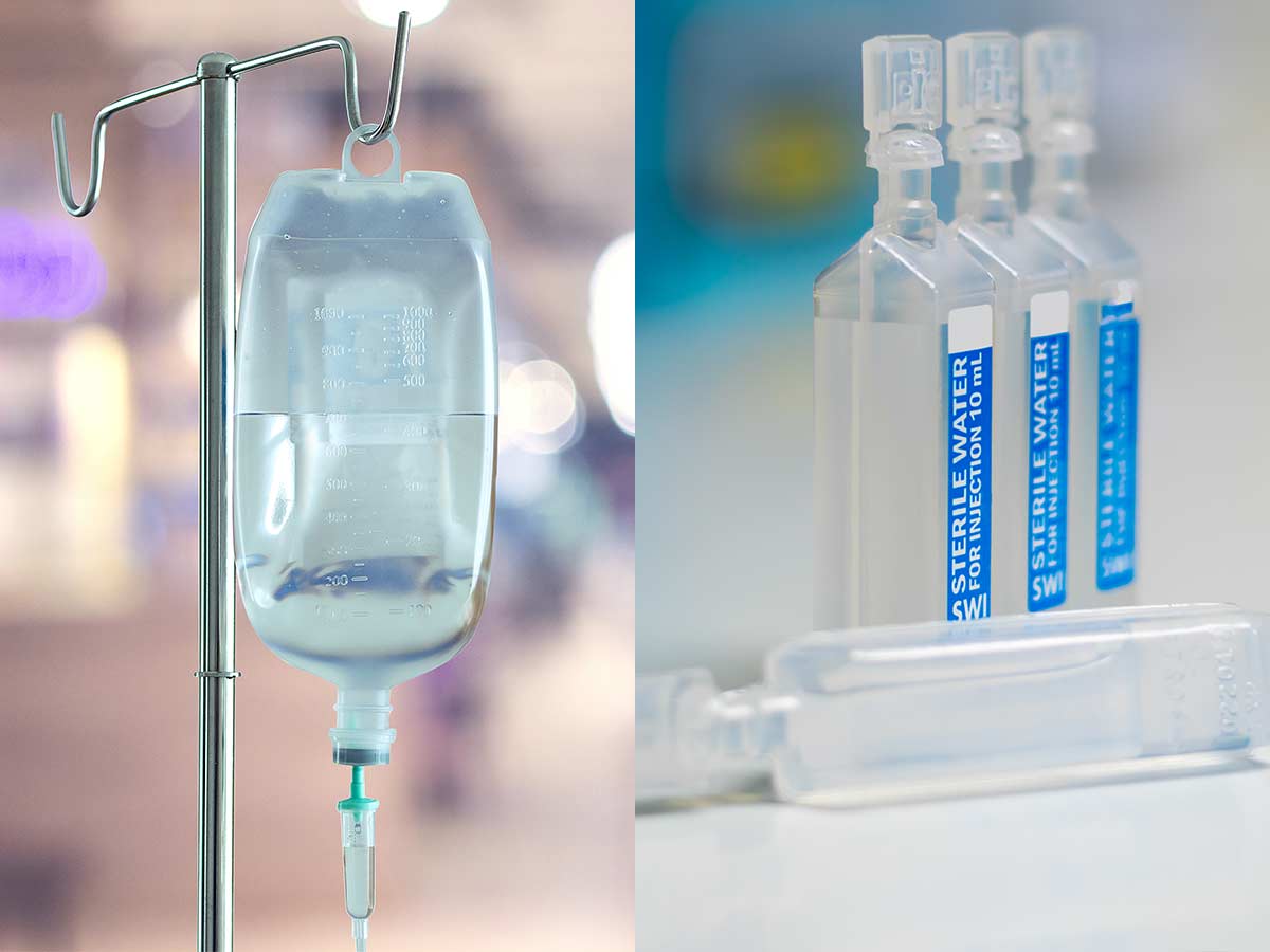 Sterile Water