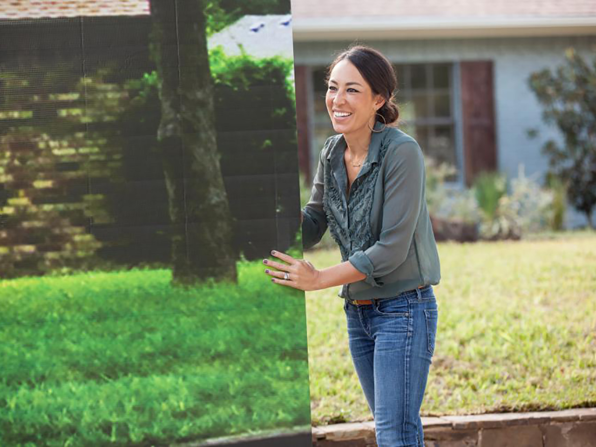 There are no sneak peaks of your home