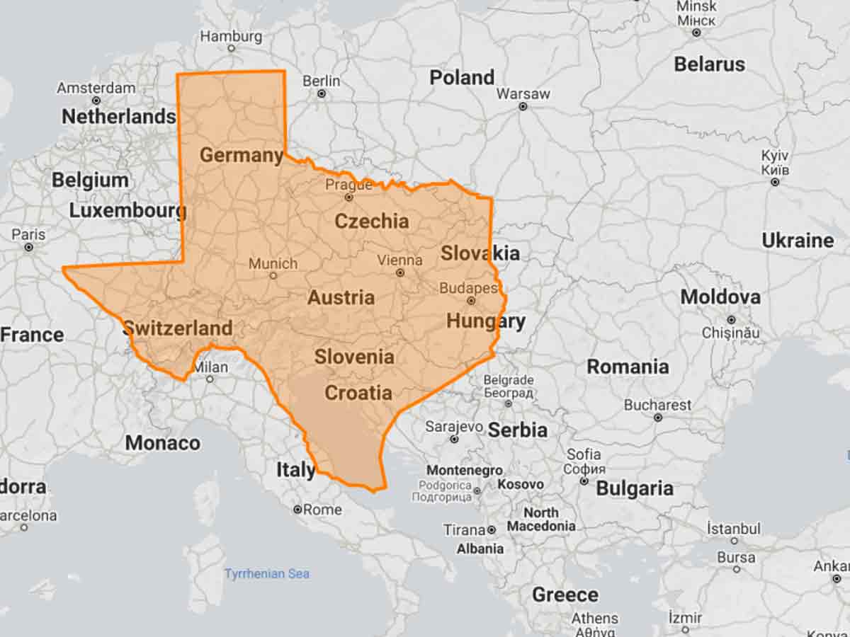 Texas vs. Europe