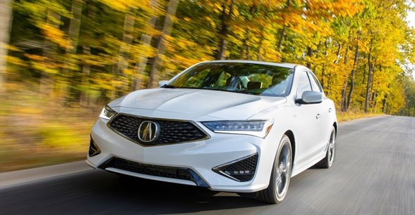 2021 acura ilx