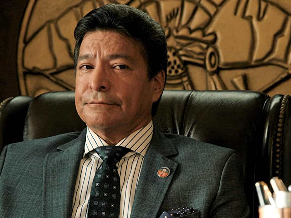 Chief Thomas Highwater Has Had a Long, Successful Career