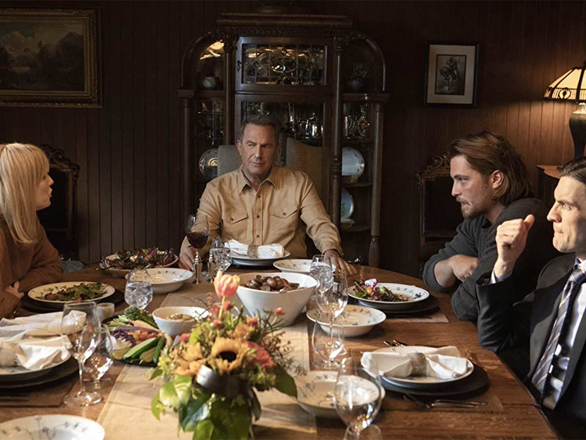 The On-Set Food is Amazing