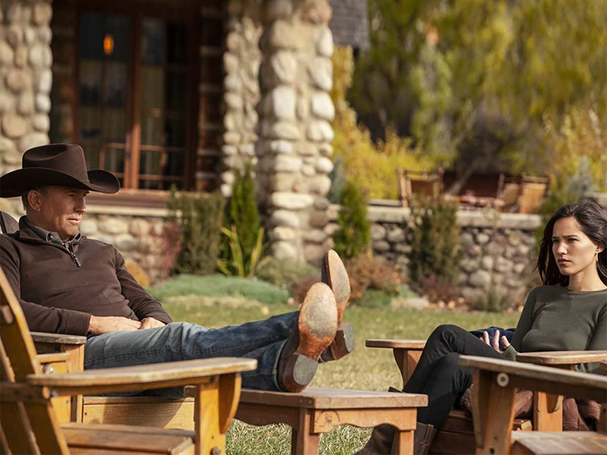 You Can Actually Stay at the Duttons' Lodge