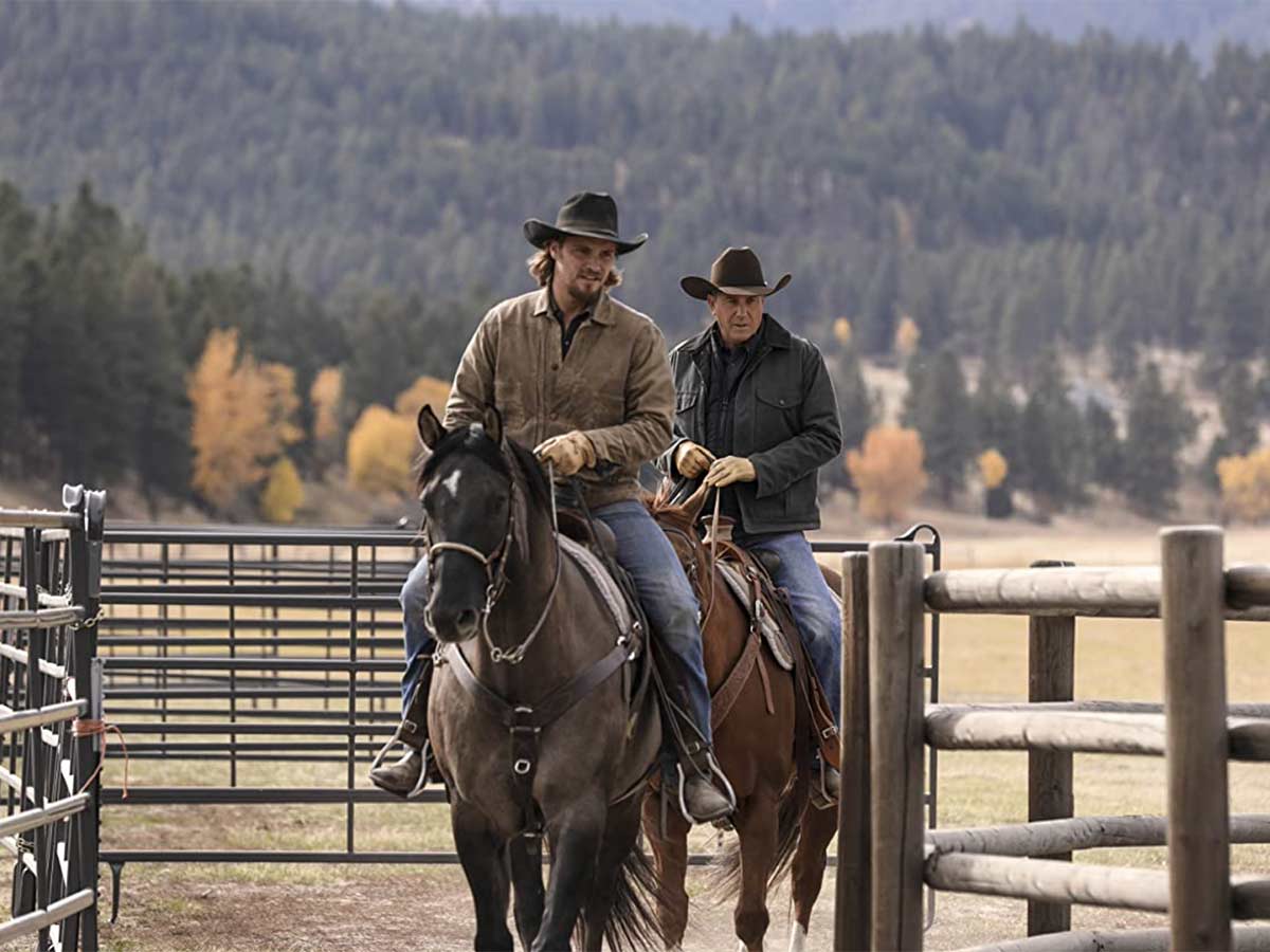Who is Series Creator Taylor Sheridan?