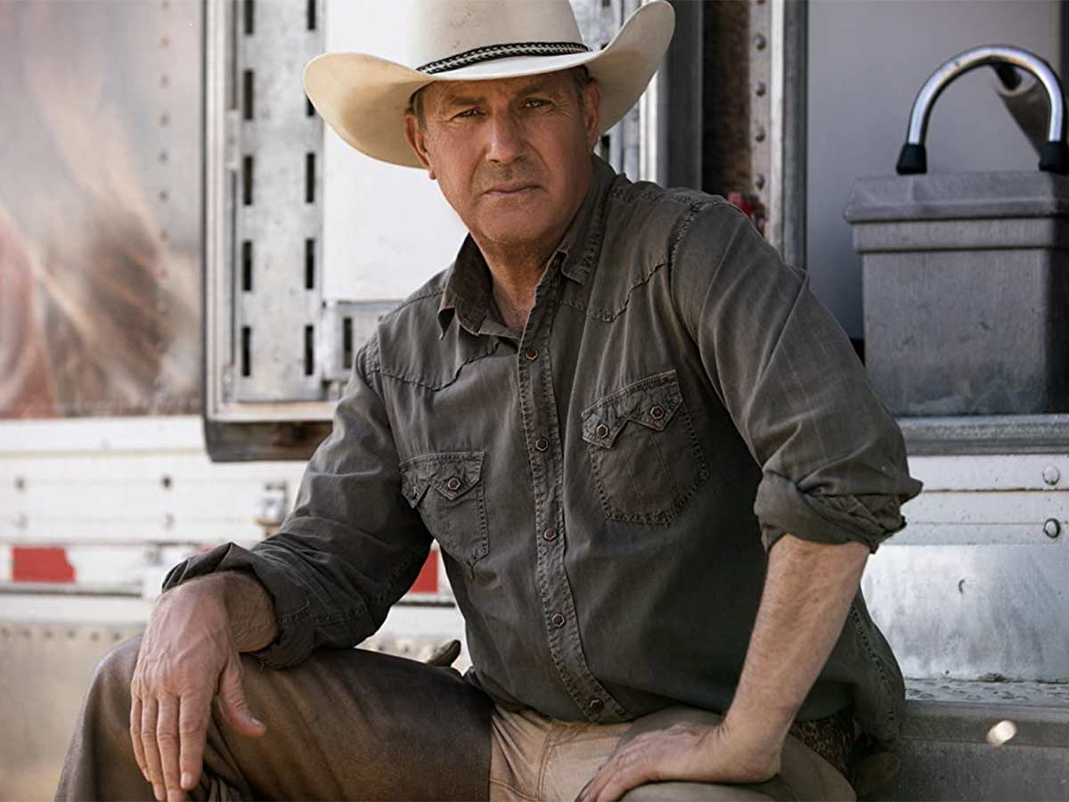 Kevin Costner is (Sort of) a TV Show Novice