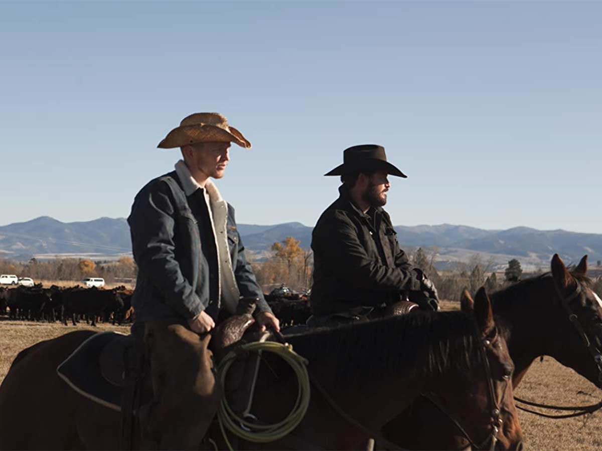 The Cast Had to Learn to Ride Horses