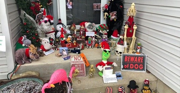 karen tries to sabotage neighbors christmas cheer