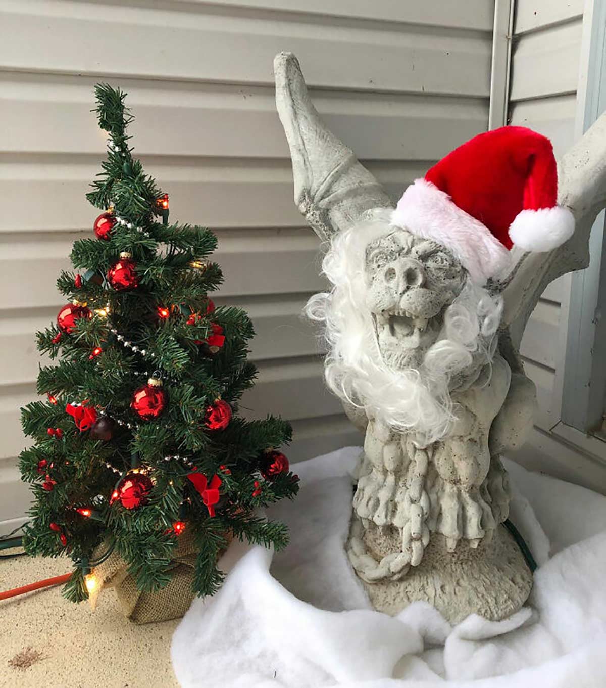 Spruced Up with Christmas Cheer