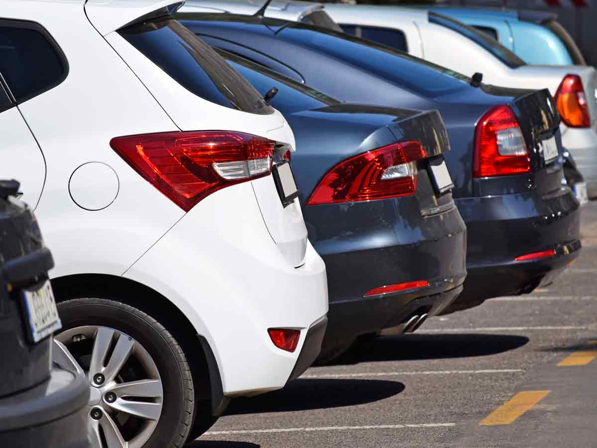 Purposely Packed Parking Lots