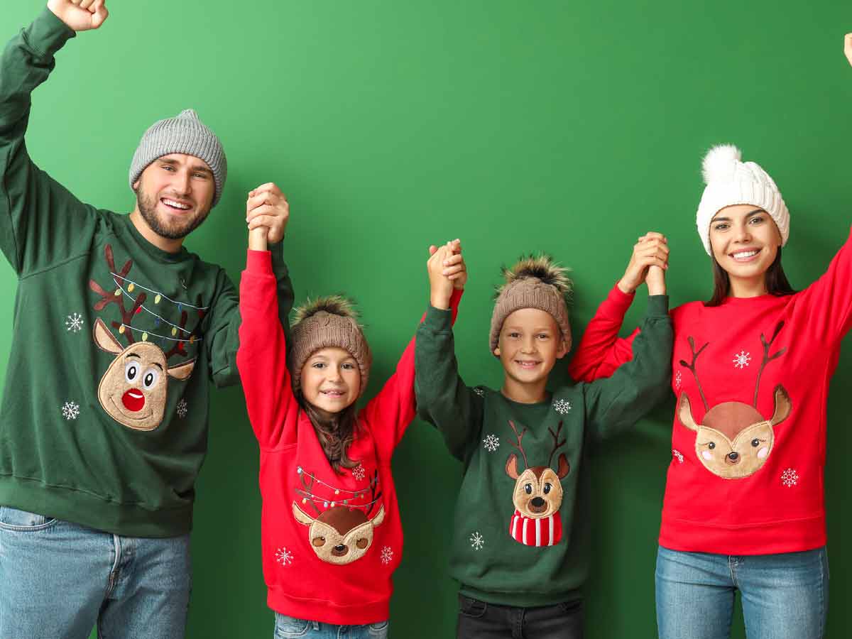 Matching Sweaters