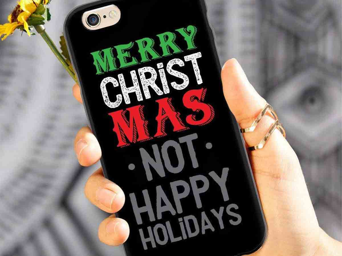 "Happy Holidays" v. "Merry Christmas"