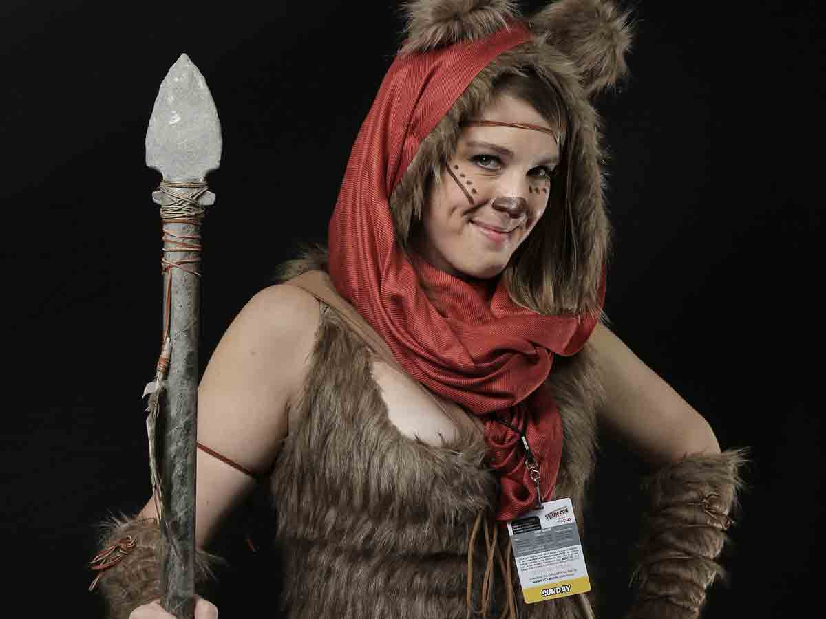 Cute Lil' Ewok