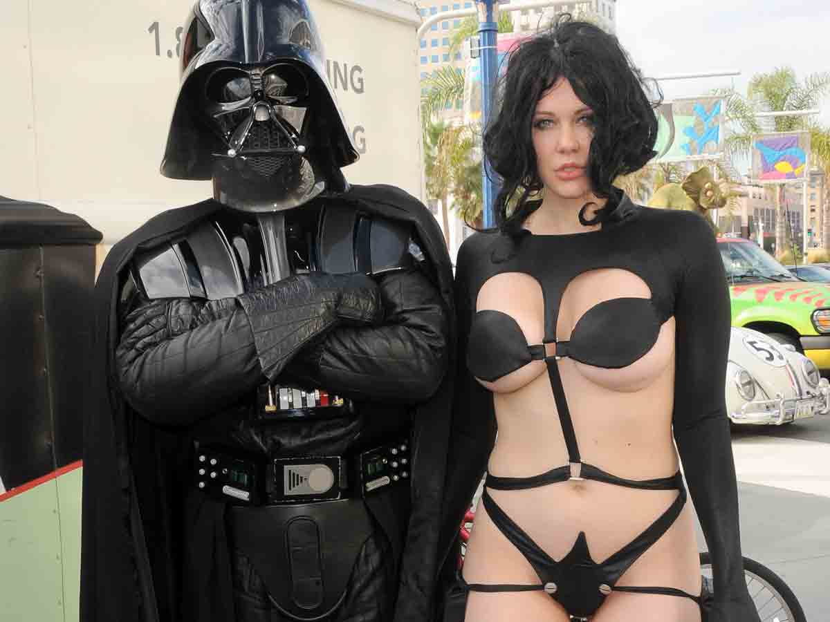 Aeon Flux Vader
