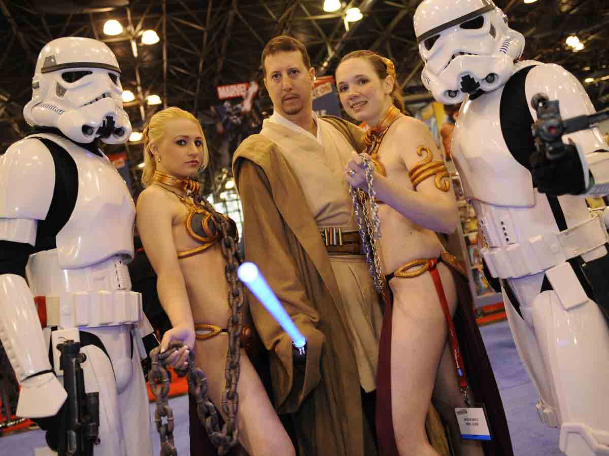 Two Leia's for the Price of One