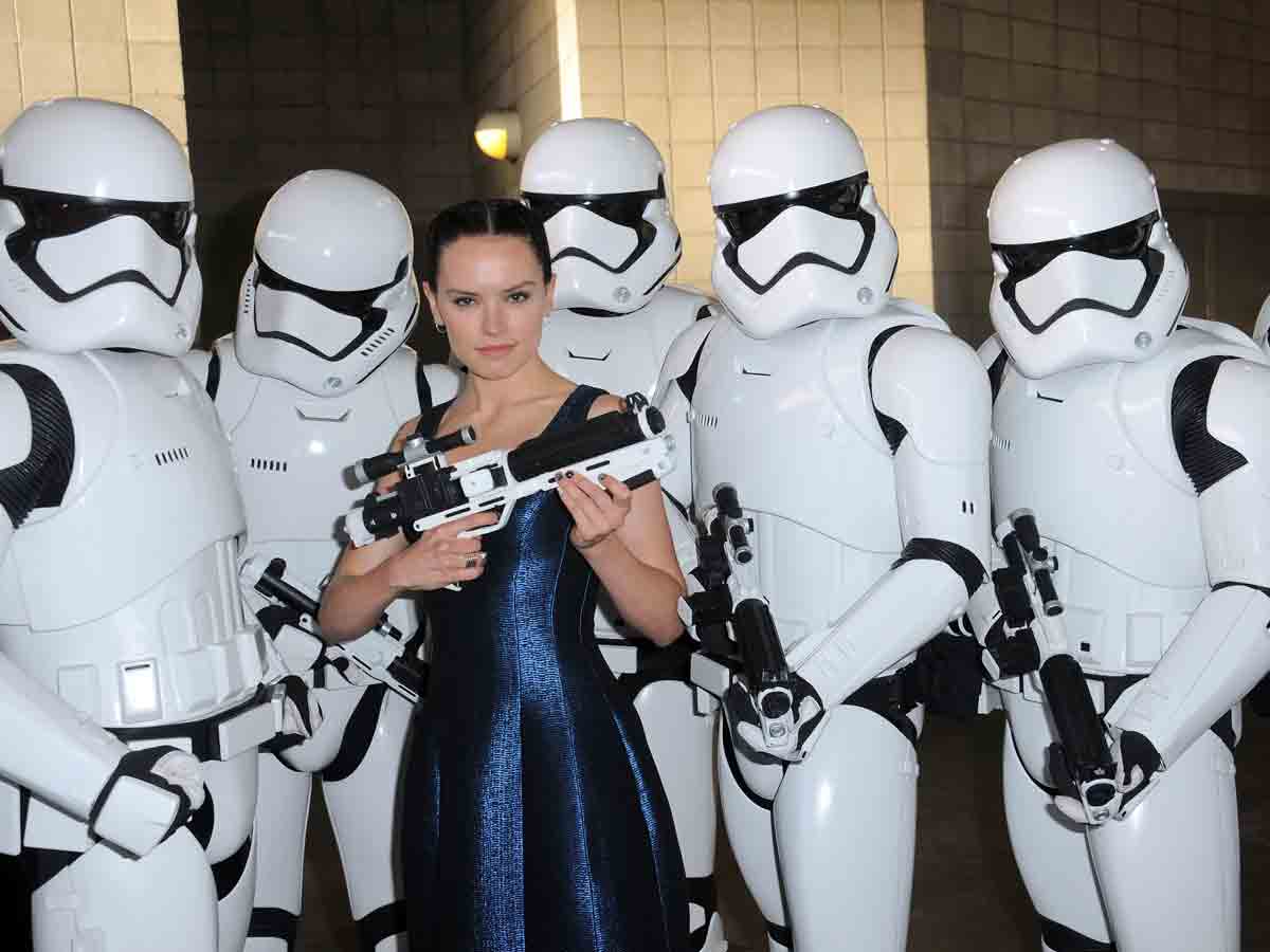The Stormtroopers Got Her!