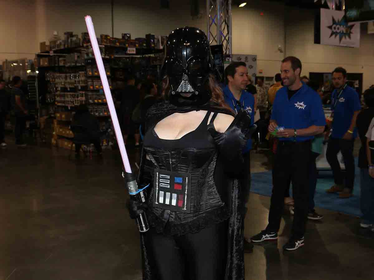 Darth Vader's Signature Move