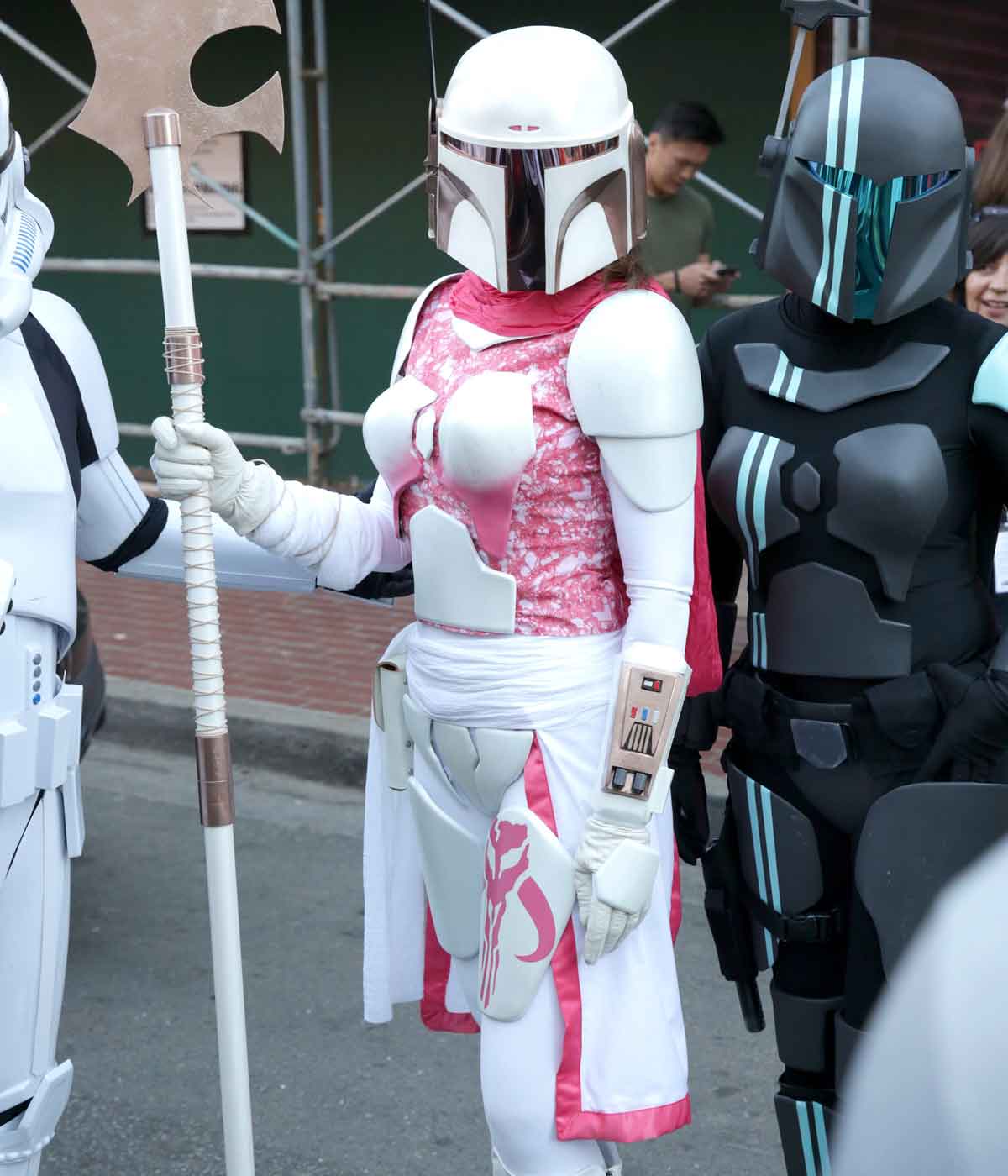 Mandalorian Warriors