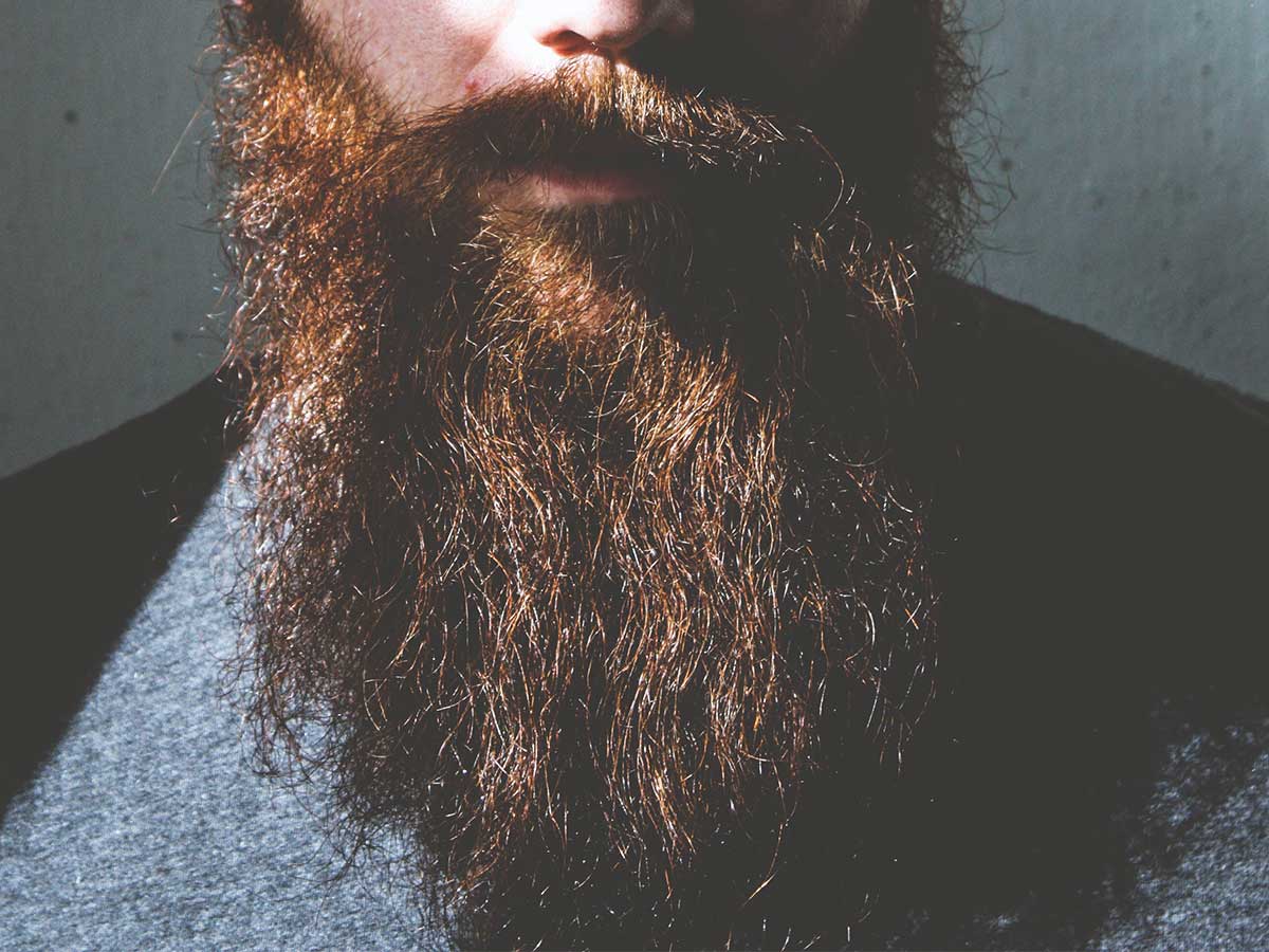 Beards are a big deal for Amish men.
