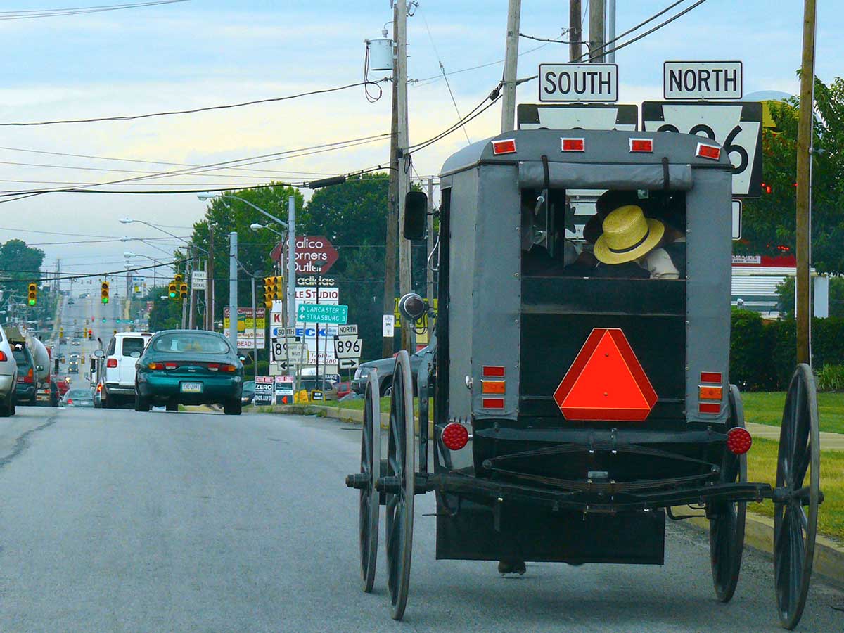 Amish teens go through Rumspringa.