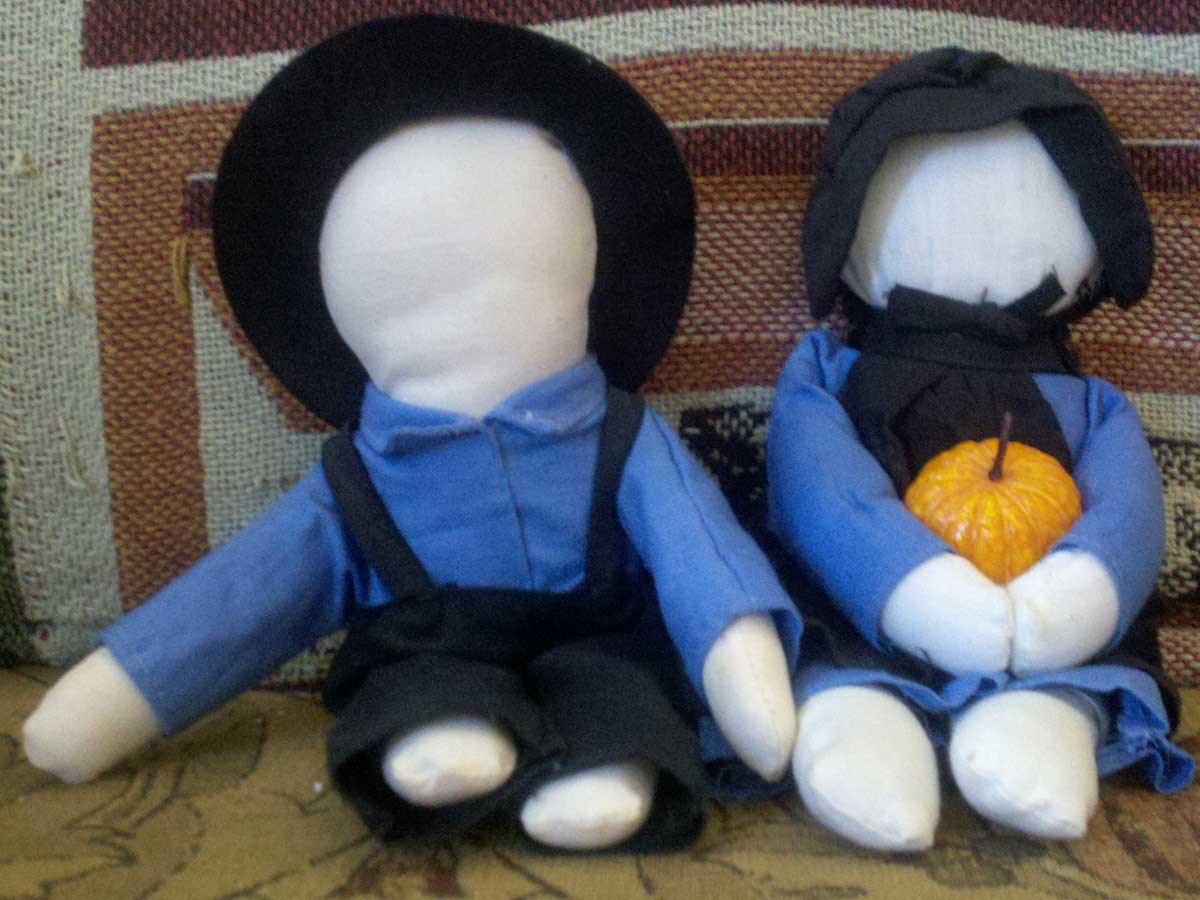 Their dolls are a bit creepy.