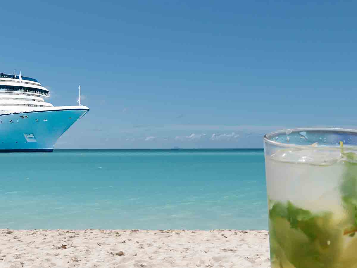 Reality: The Alcoholic Drinks Are Ridiculously Overpriced
