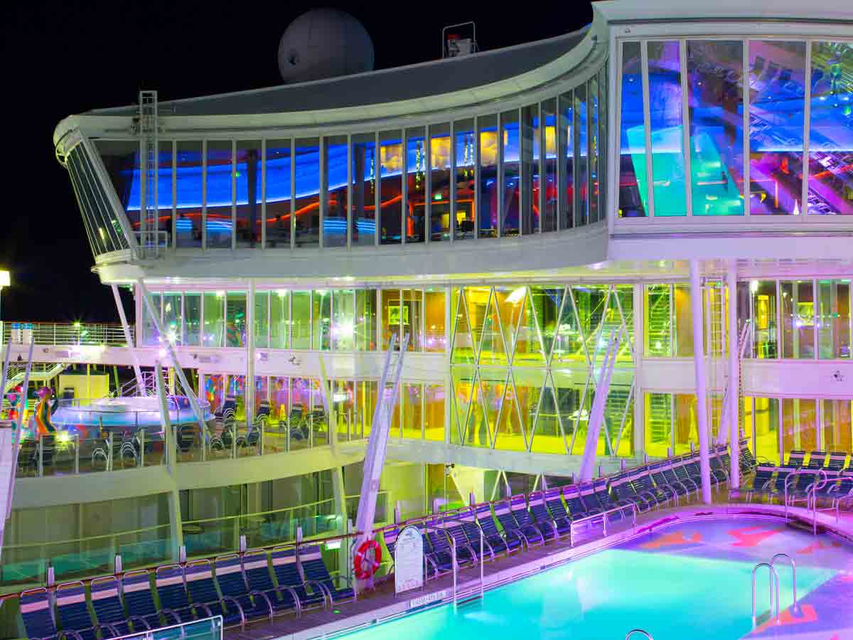 Perception: There's Tons of Award-Winning Entertainment On Board