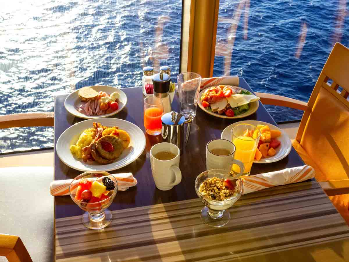 Perception: Your Meals are All-You-Can-Eat and Delicious