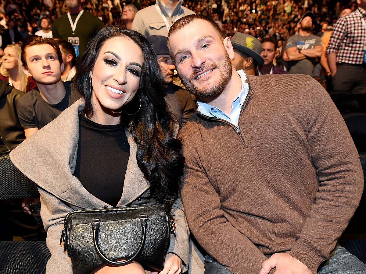 Ryan Marie Carney and Stipe Miocic