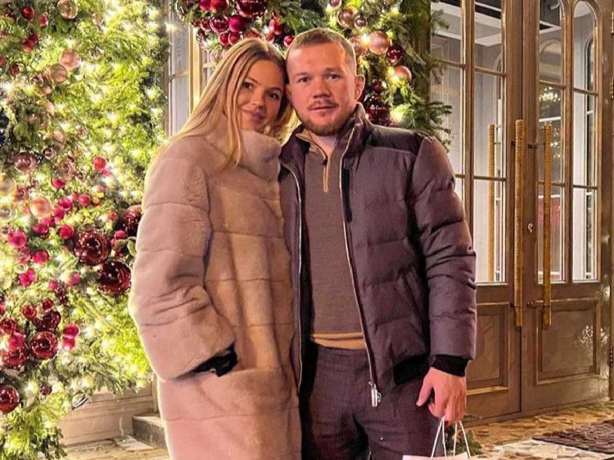 Yulia Yan & Petr Yan