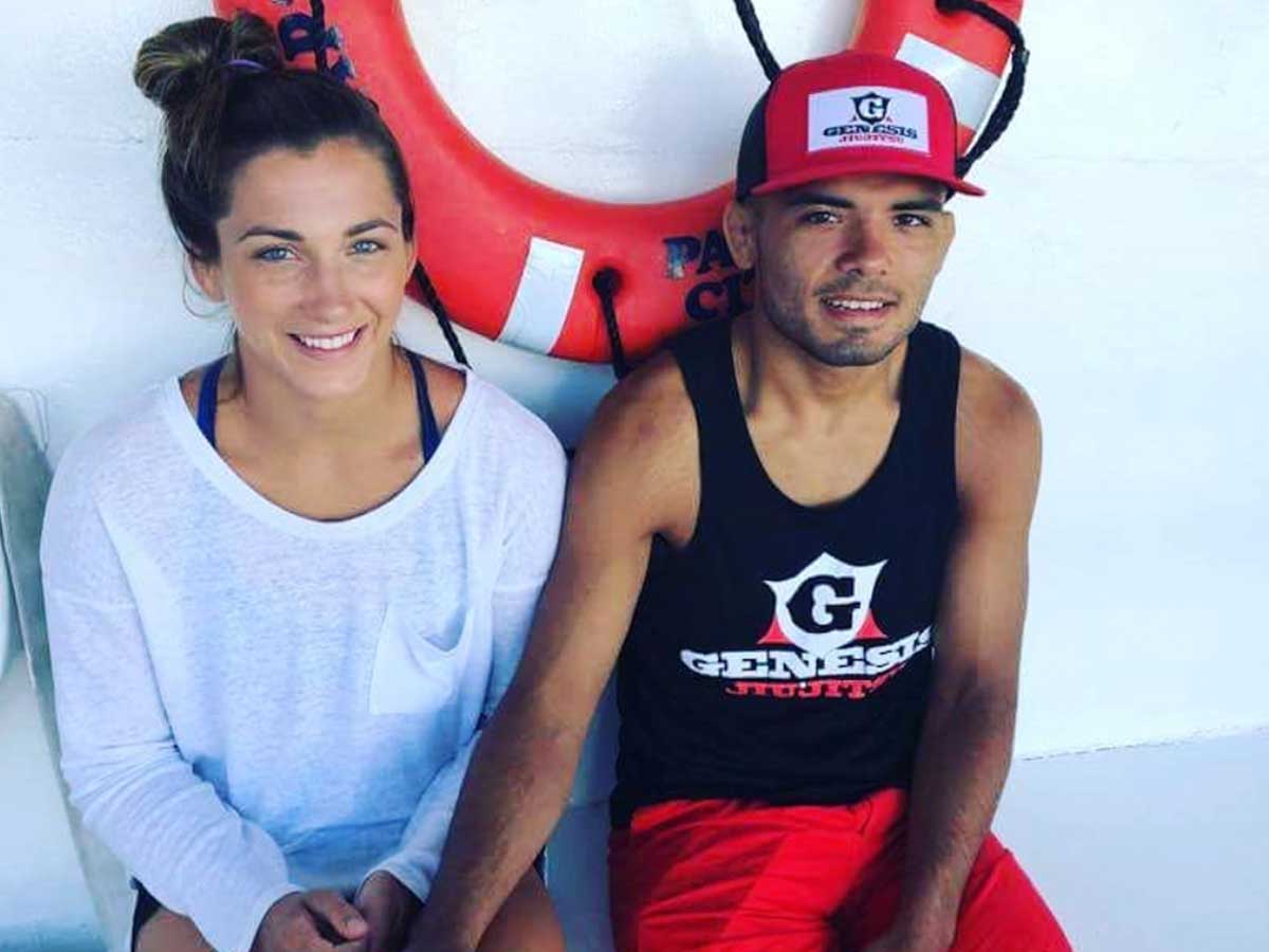 Montana Stewart & Mark De La Rosa