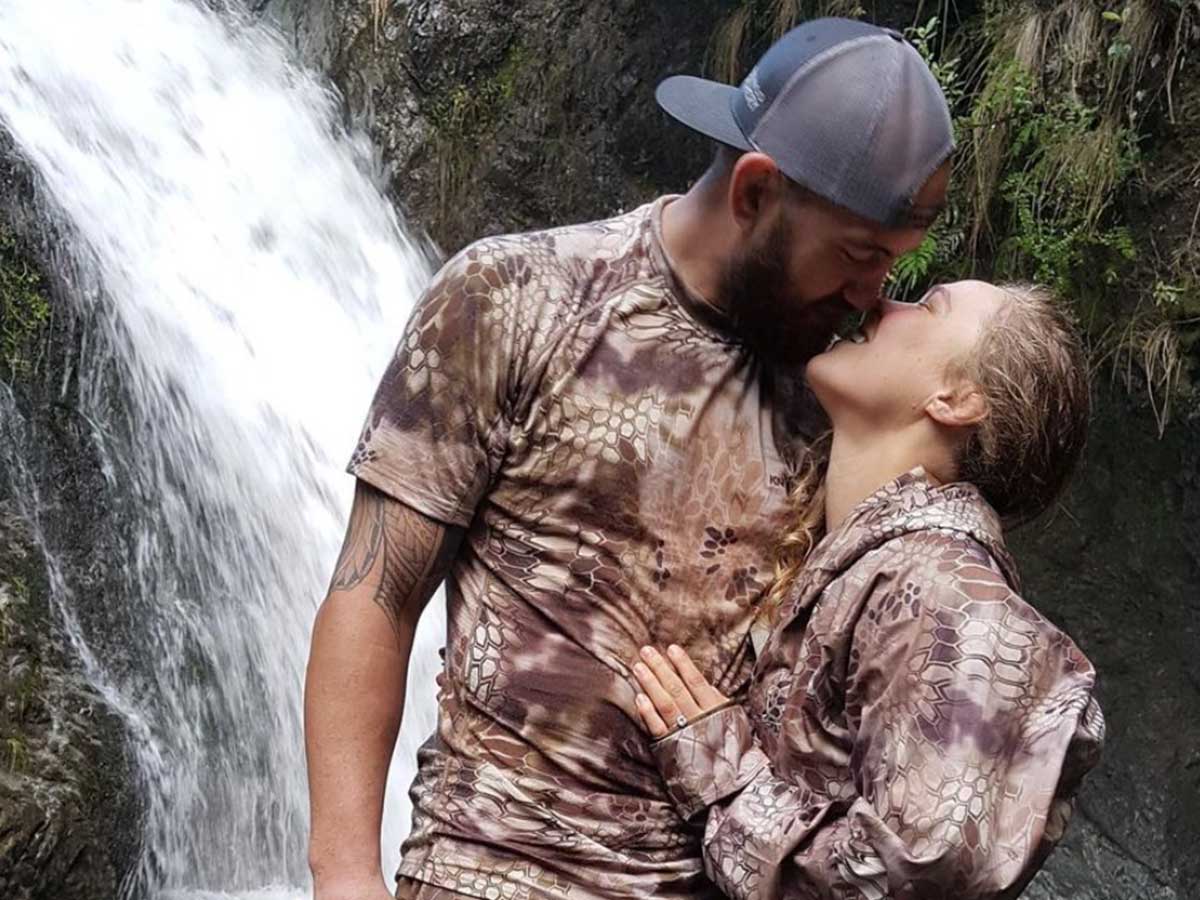 Ronda Rousey & Travis Browne
