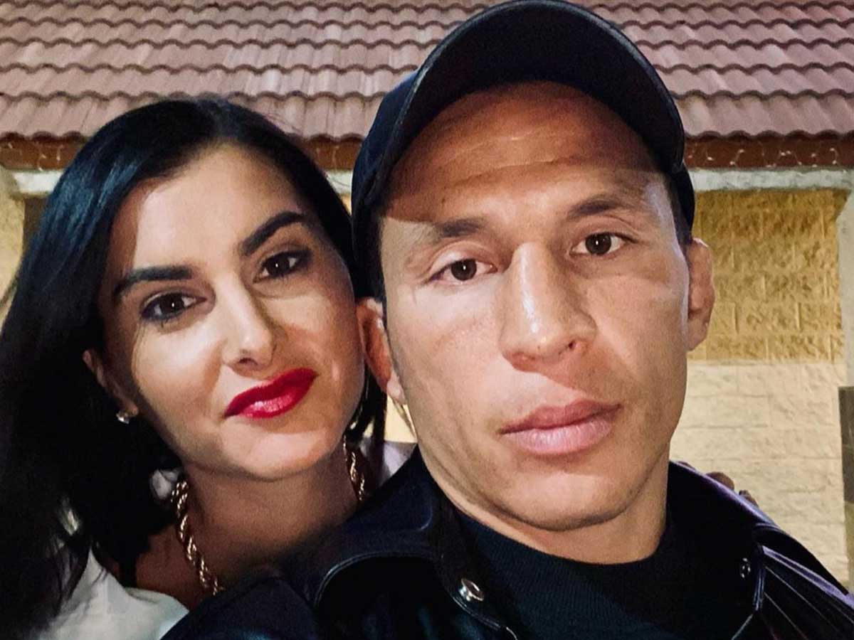 Megan Olivi & Joseph Benavidez