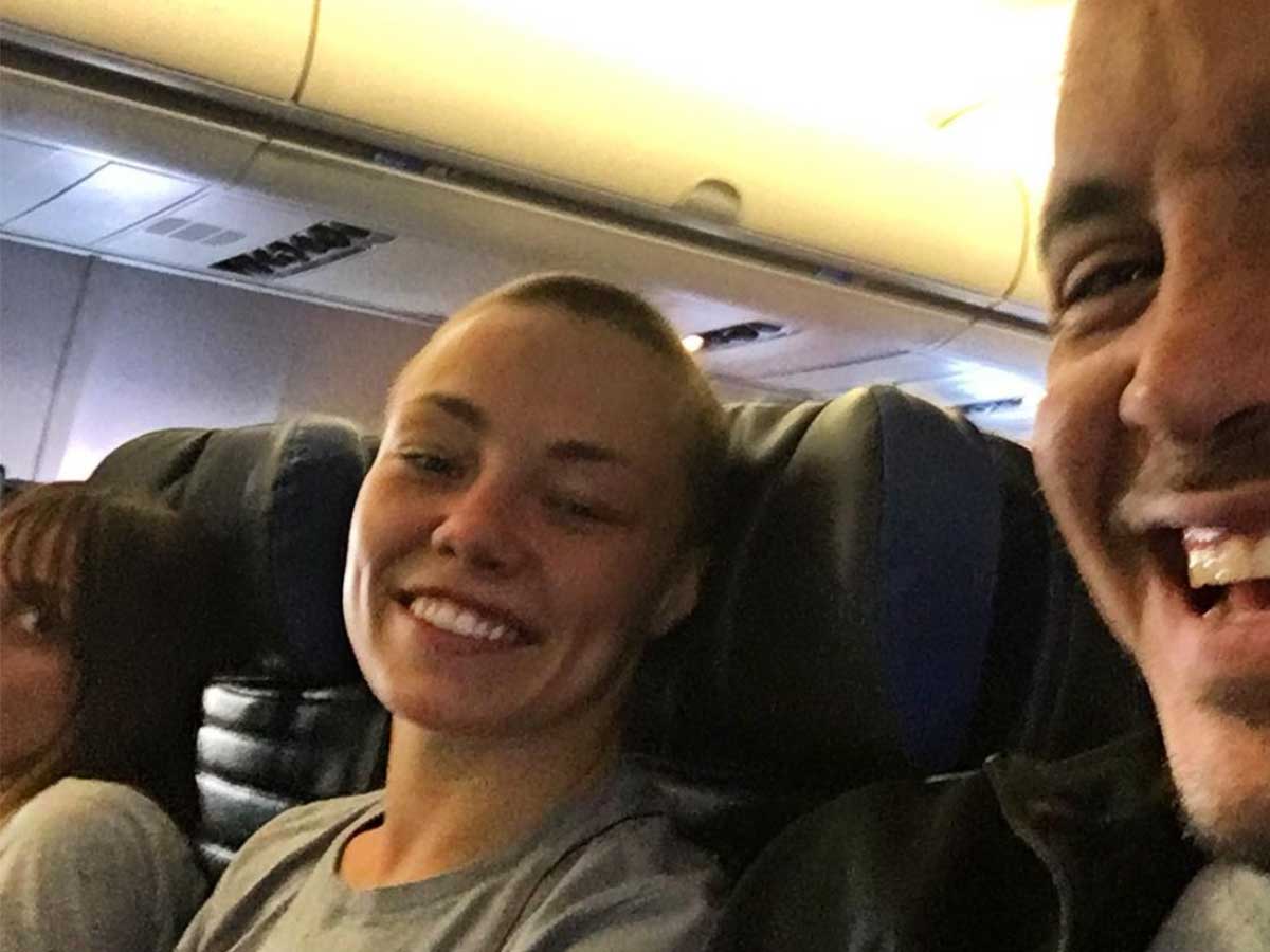 Rose Namajunas & Pat Berry