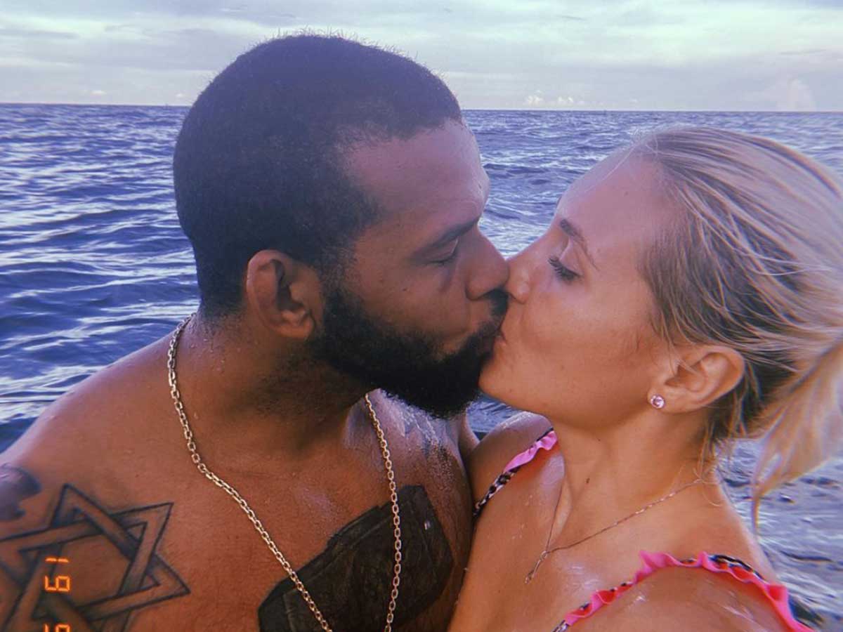 Yana Kunitskaya & Thiago Santos