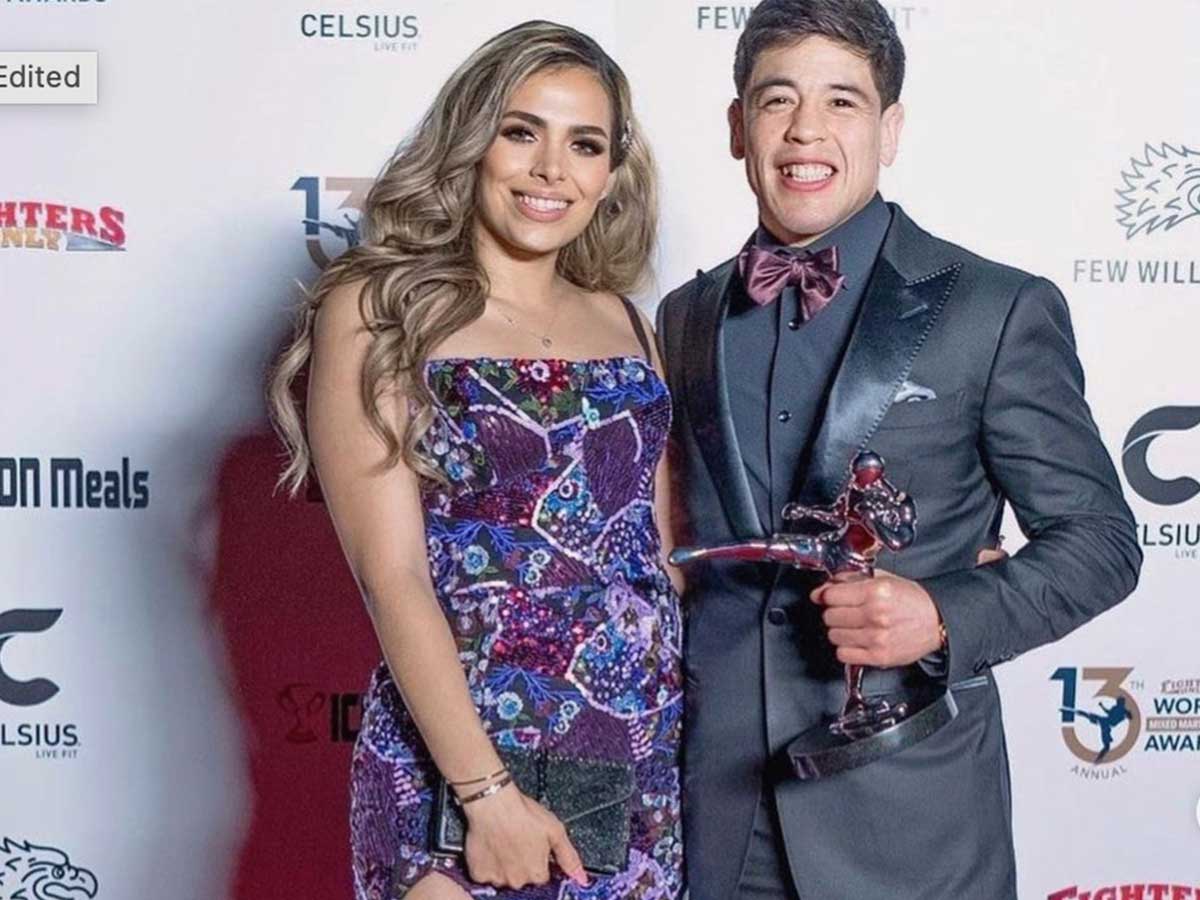 Shirley J. Moreno & Brandon Moreno