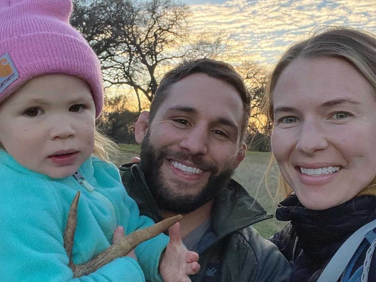 Abby Raines & Chad Mendes