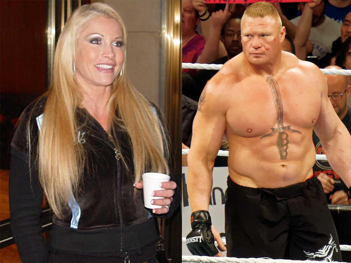 Rena Greek & Brock Lesnar